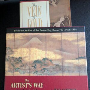 GUC Julia Cameron Bundle - Vein of Gold paperback/Artist's Way Kit